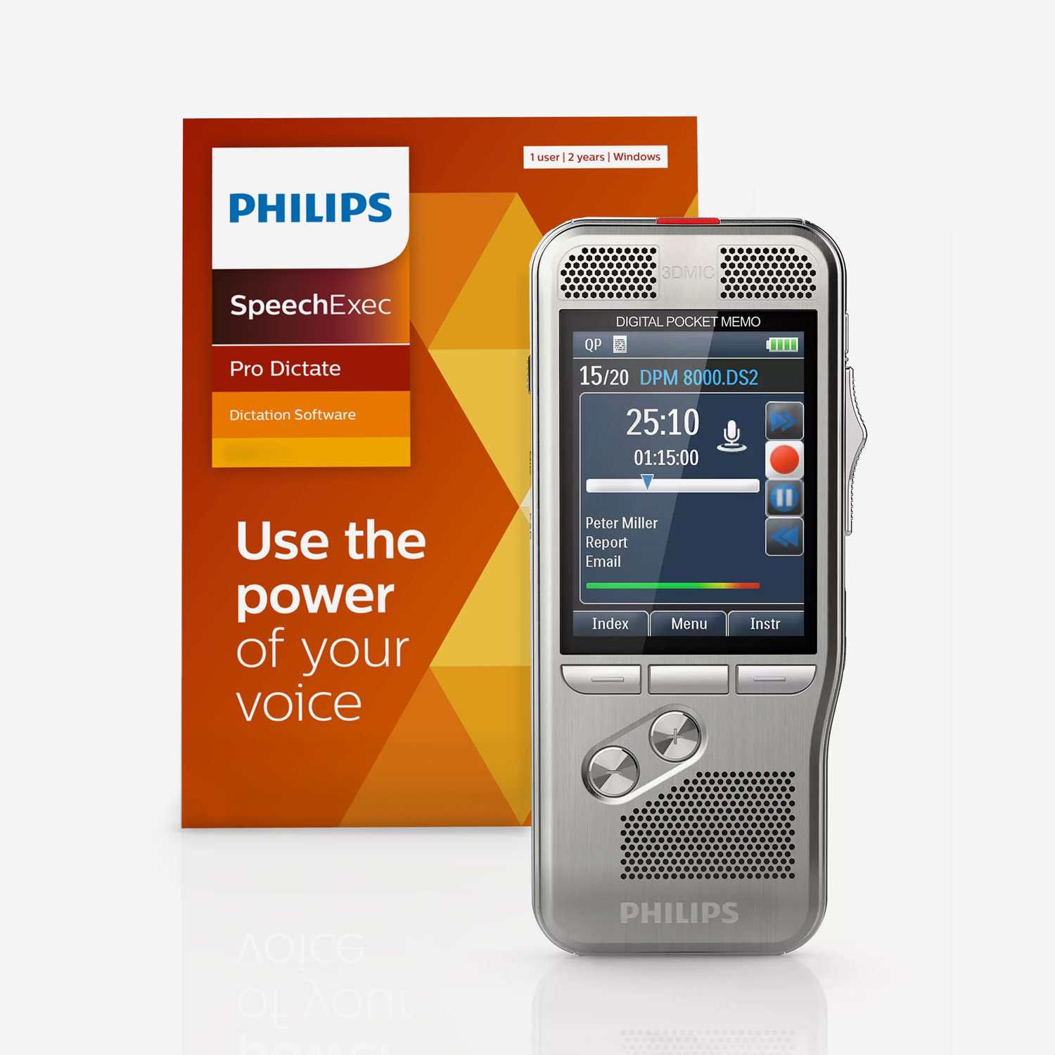 Bild Philips Digital PocketMemo 8000/8200